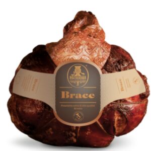 "Brace" High Quality Smoked Cooked Ham 9kg (Renzini)