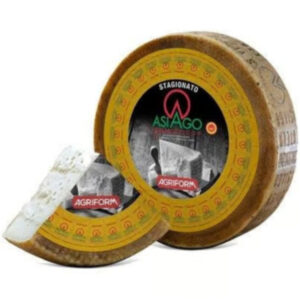 Aged Asiago Cheese PDO 2.5kg