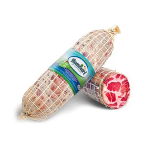 Aged Coppa in Netting 1.5kg (Bombieri)