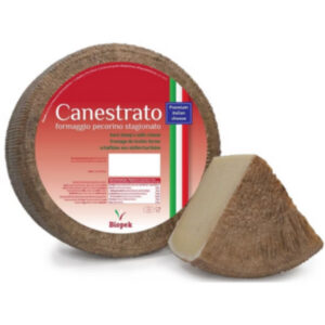Canestrato Aged Pecorino Cheese 3.5kg (Biopek)