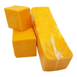 Cheddar Cheese Block 3kg (BLU)